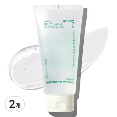 Aloe Revitalizing Soothing Gel, 300ml, 2 Units
