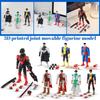 3D Articulated Action Figure - 14cm Collectible Model with Movable Joints