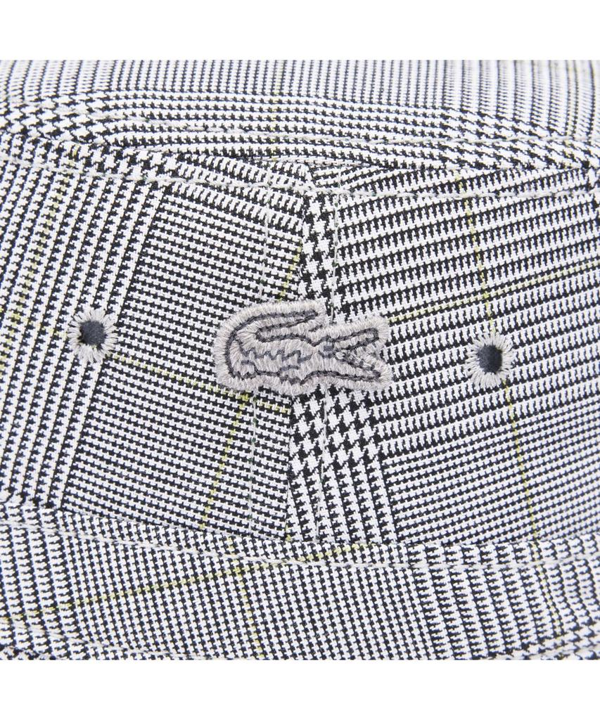LACOSTE Men'S Check Cotton Twill Bucket Hat Rk6045-55N 6Pk