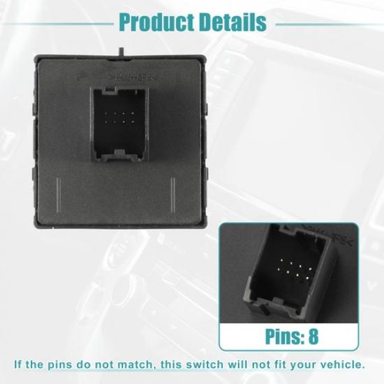 Car Trailer Brake Control Switch Accessorie Single  For Chevrolet Colorado