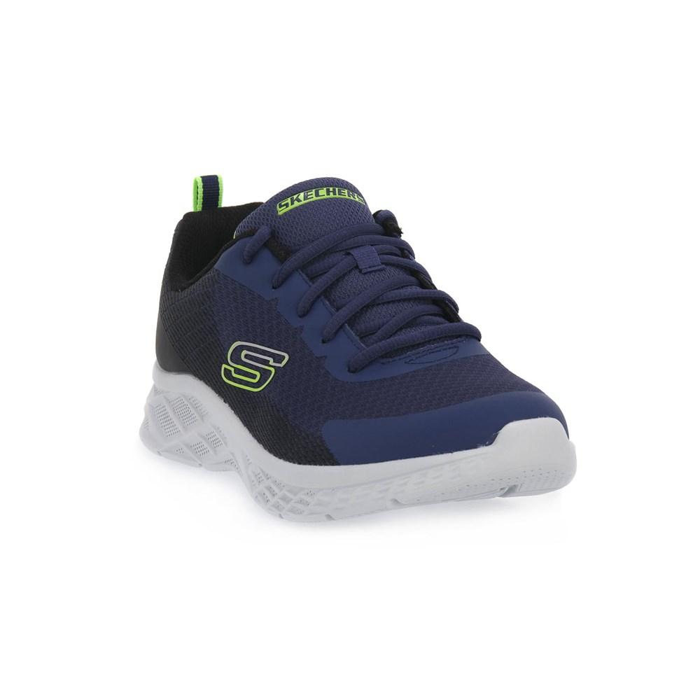 Sneakers Skechers Blue Junior Microspec II Vovrix