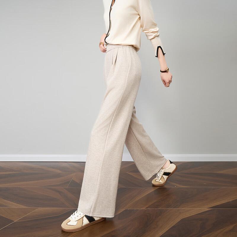 Demana Women's Tall Fit Korean Style Casual Pants