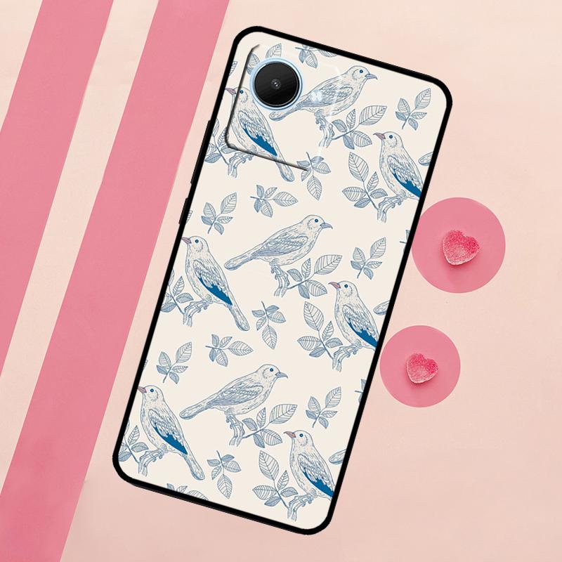 Birds Flock For Realme 15 Pro 10 11 12 13 14 Pro Plus GT7 C67 C65 C63 C61 C55 C53 C51 C35 C71 C75 Case