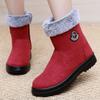 Cotton Shoes, Snow Boots, Women's Boots, Thickened Cotton Boots, Warm Long Boots