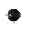 AIRSPEED Mini R55 Clubman/R56 Cooper Real Hard Carbon Fiber Car Car Fuel Tank Cap