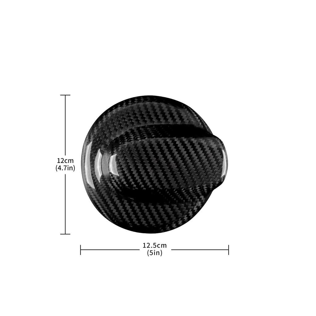 AIRSPEED Mini R55 Clubman/R56 Cooper Real Hard Carbon Fiber Car Car Fuel Tank Cap