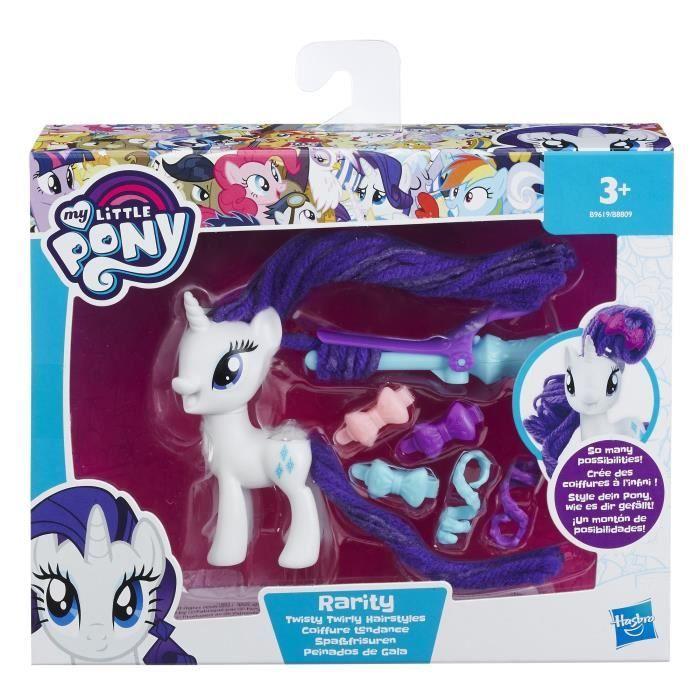 MY LITTLE PONY - RARITY Trendy Hairstyle - 8cm Figure