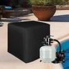 Year-Round Sand Filter Pump Pool Cover, Heavy-Duty Pull-Closure, All-Weather Protection for Above-Ground Pools & Spa Systems