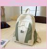 Backpack Leisure With Color Blocking And Cartoon Directional Sign Decor Teen For