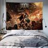 Large Cool FPS Video DDoomS Gaming Tapestry Popular Room Decoration Wall Tapestry Art Room Home Decor Wall Art Decor