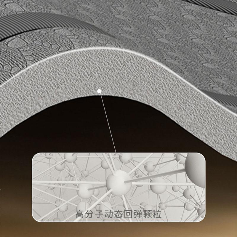 Verdicktes und verbreitertes Springseil-Pad, Indoor-Sport, stoßfeste und geräuschlose Haushalts-Fußmatten, Sport-Tanz, rutschfeste, wasserdichte Yoga-Matte