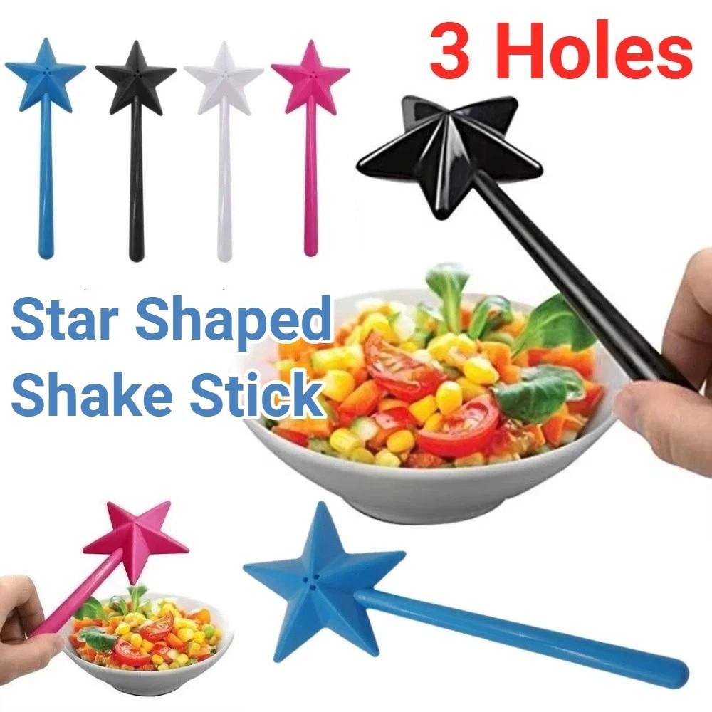Creative Seasoning Magic Wand Pentagram Shape Star Shaped Shake Stick  Kitchen Utensils