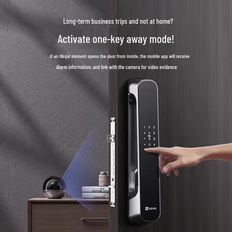 Ezviz 30F 3D Face Recognition Smart Video Door Lock