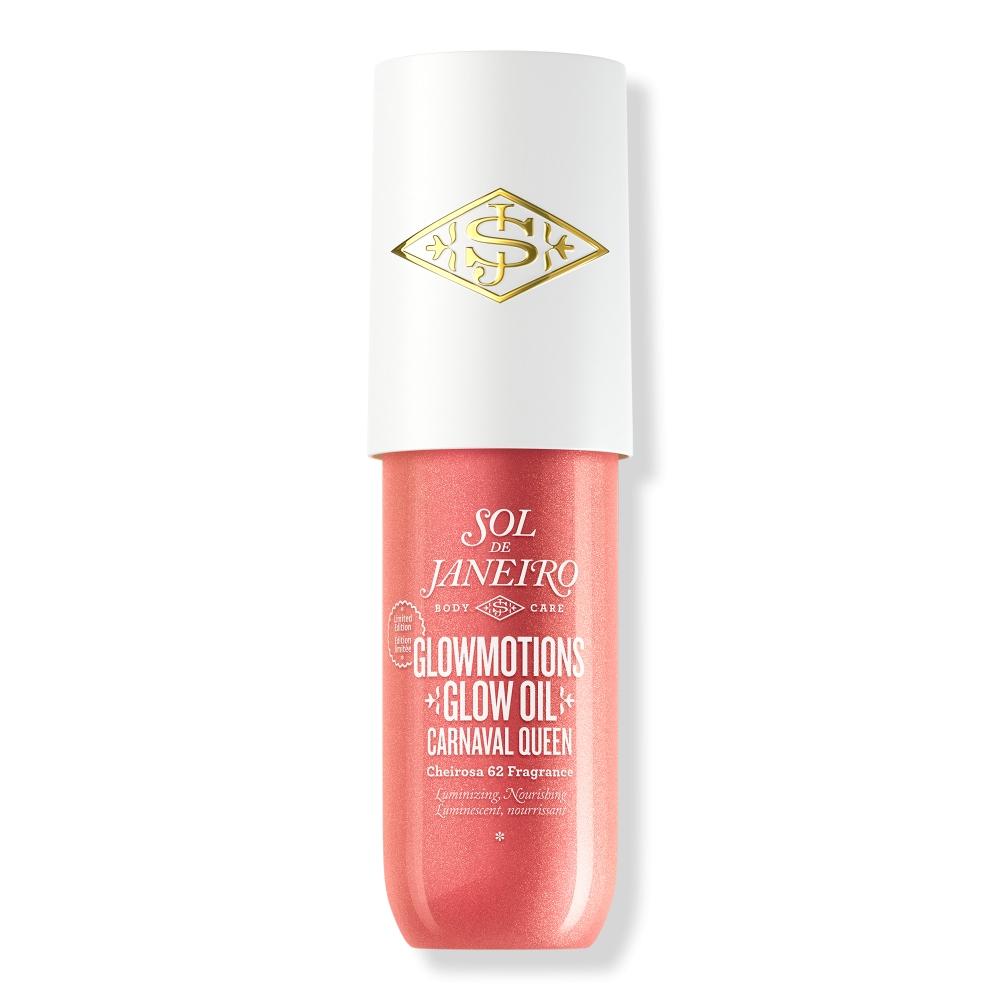 Sol De Janeiro Limited Edition Carnaval Queen Glowmotions Body Oil 2.5 Oz