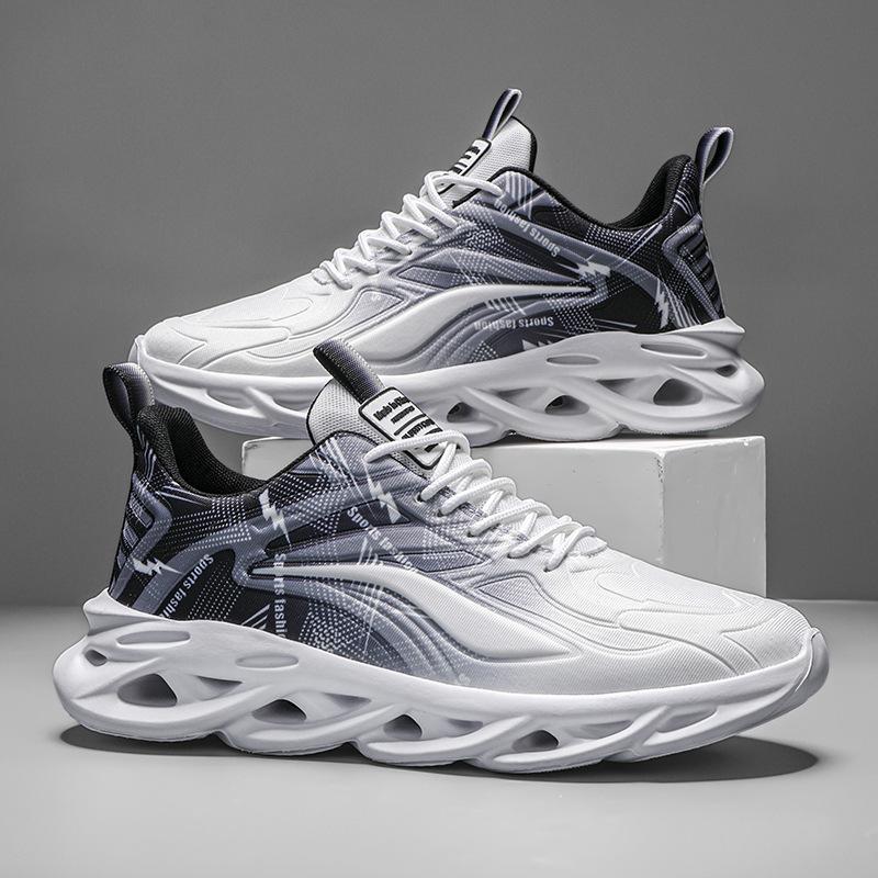 New Men's Shoes Summer Fashion Casual Outdoor Breathable Lightweight Sports Shoes Running Soft-soled Platform Sneakers