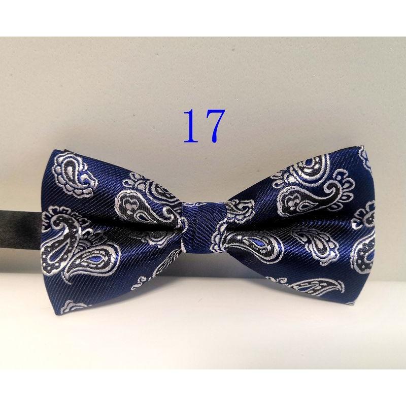 Papillon da Matrimonio da Uomo Abito a Pois Sposo Matrimonio Papillon Vestito Angolo Piatto Papillon Fibbia in Ferro Moda Business