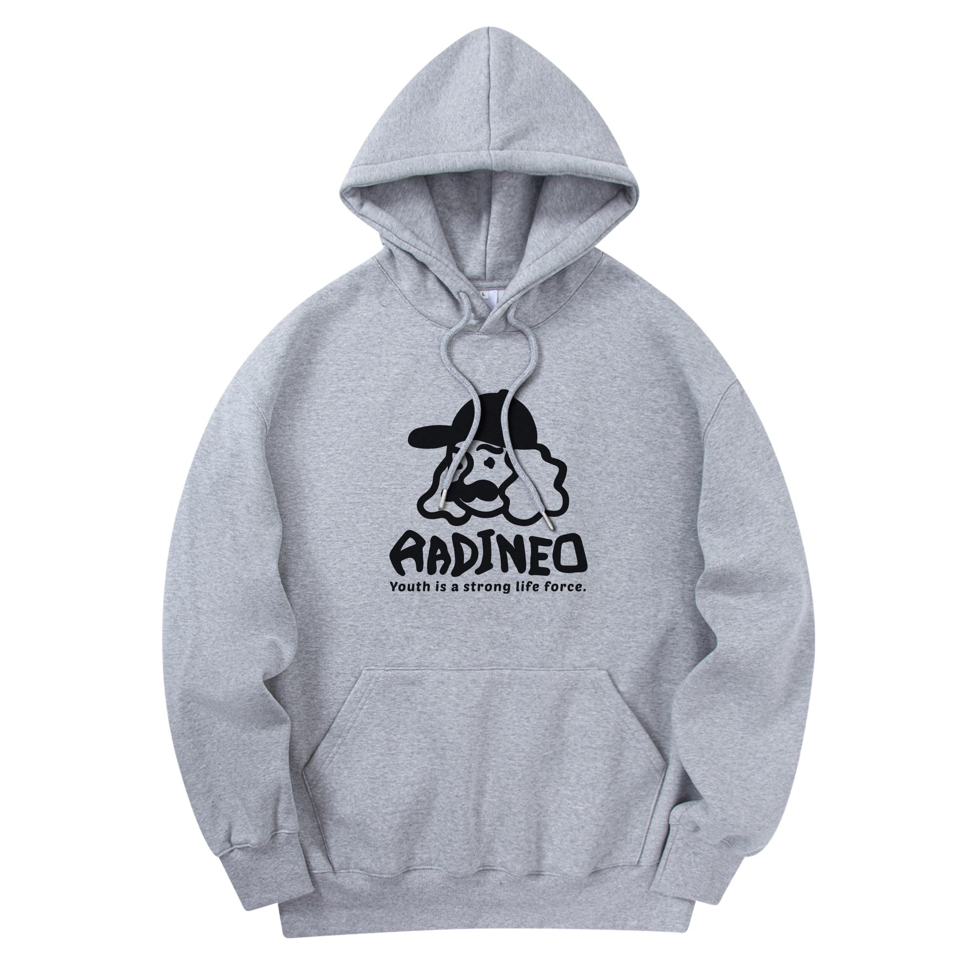Radineo Young Hoodie Gray L