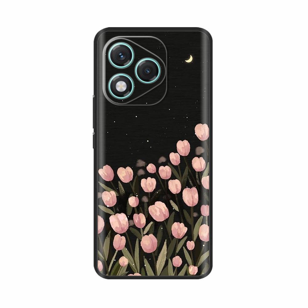 For Honor 400 Lite Case Luxury Soft Black Silicone TPU Phone Cover For Honor 400 Lite Case honor400 Lite ABR-NX1 Cases Fundas