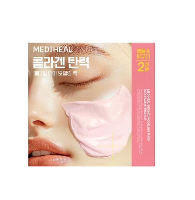 

Mediheal Cooling Modeling Pack & Ampoule – Soothing & Firming Korean Skincare Collagen Firming