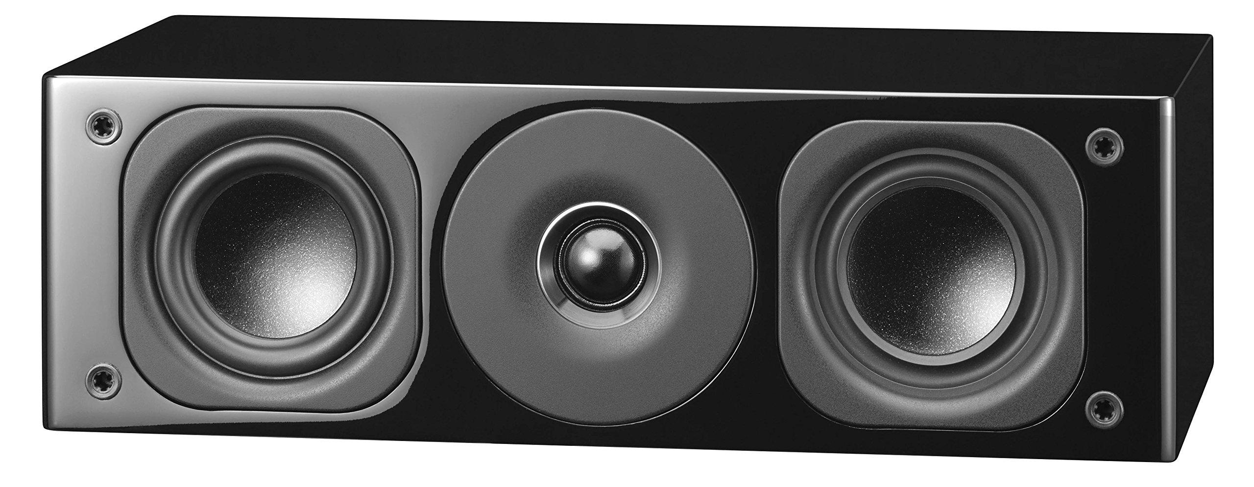 

Denon SC-C37 Центральный динамик, совместимый с высоким разрешением SC-17, серия SC-37, 1 шт., черный SC-C37K