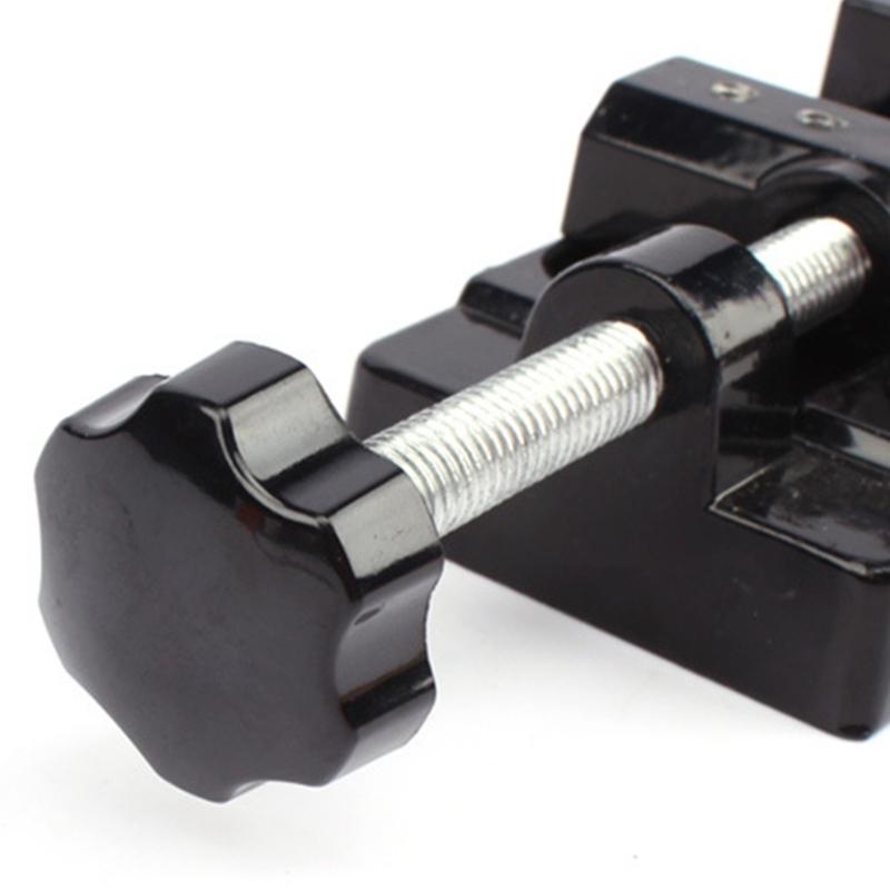 Aluminum Mini Table Vise Jaw Carving Bench Clamp Drill Press Vice Micro Clip Adjustable Flat Pliers DIY Jewelry Tools