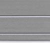 Striped Boat Mat in Light Grey and White 240 x 90 cm EVA