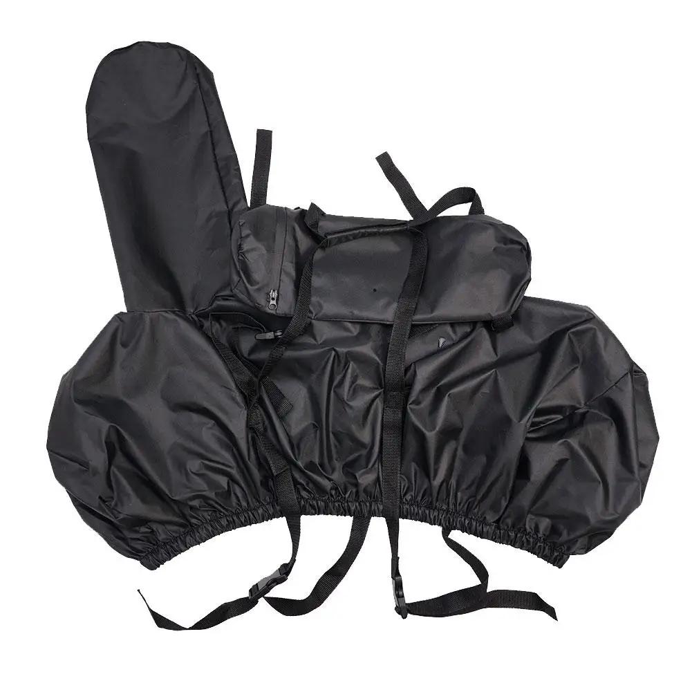 

Чехол для переноски Ooni Karu 12 с дымоходом, водонепроницаемый чехол для печи для пиццы Ooni 12, многотопливная, на дровах и газе Piz D8U8 чёрный