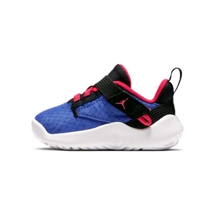 

Jordan Proto 23 Slip Resistant Cushioning Mid top Toddler Shoes Blue White Infant And Toddler AT5713-401 26