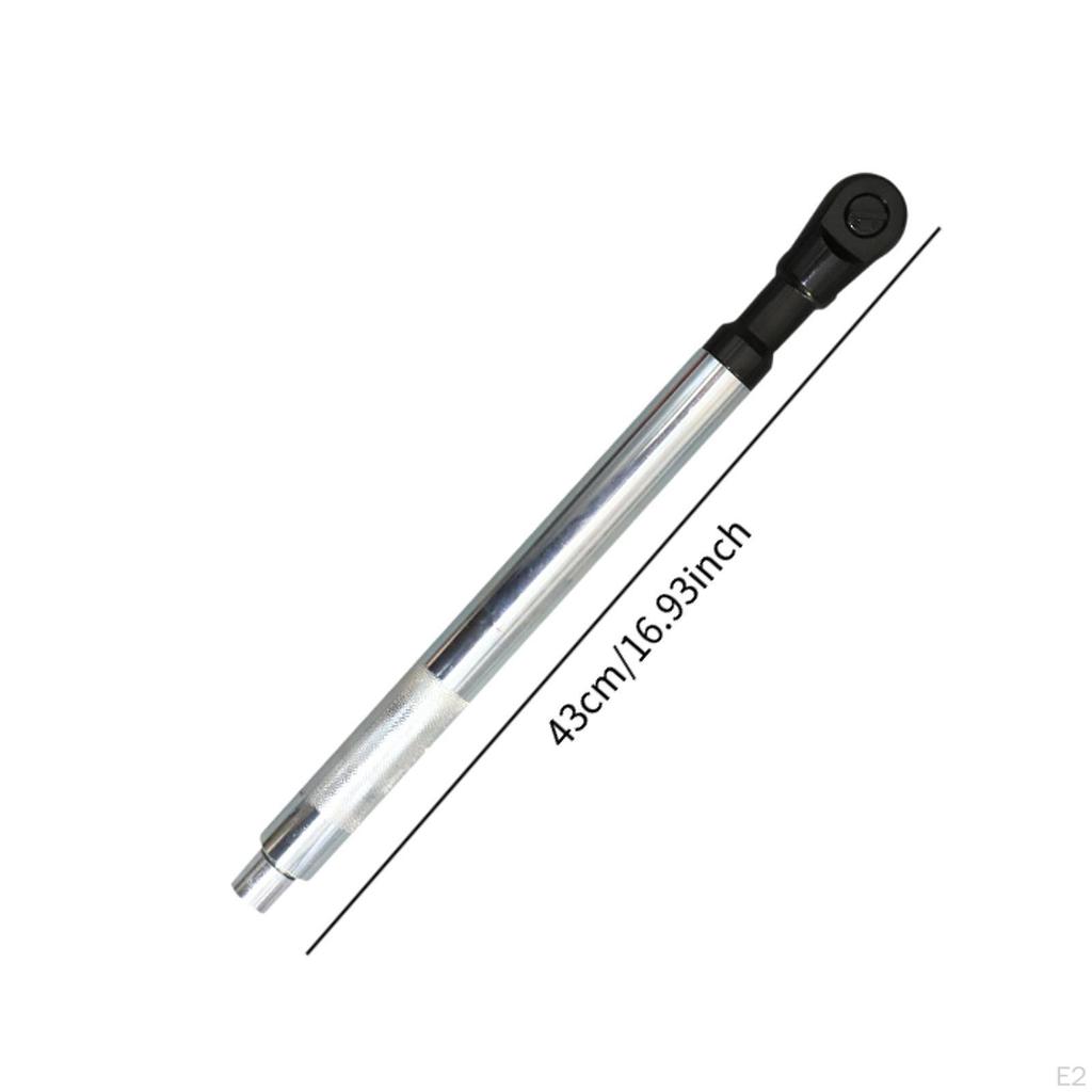 1/ Offset Extension Wrench for Tight , 43 Cm, Ergonomic Ratchet Mechanics, Home