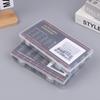 225/1200Pcs Nitrile Rubber Round Gasket Sealing O Ring Set Elastic Oil Resist Washer Gaskets Seals For Faucet Plumbing Repair