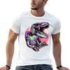 Dinosaur Dino Rage TShirt Casual Light Summer Short Sleeve Top