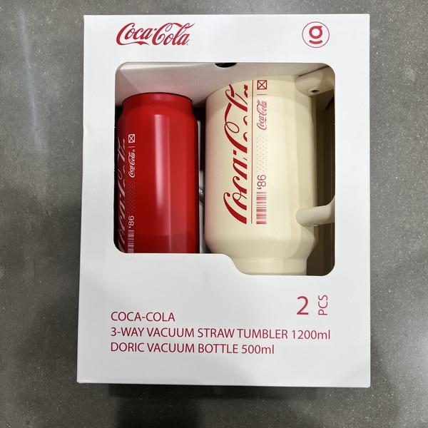 GERM Coca-Cola Stainless Tumbler 2P белый