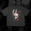 Tshirt Classic Game Silent Hill Tee Summer Casual Oversized Yk Hip Hop Short Sleeves Unisex Womens Clothing Tee