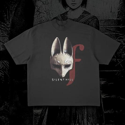 

Tshirt Classic Game Silent Hill Tee Summer Casual Oversized Yk Hip Hop Short Sleeves Unisex Womens Clothing Tee 4XL