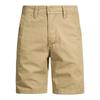 Men's Casual Pants, Wear-resistant Straight Leg Loose Fitting Multi Pocket Five Inch Mid Length Pants