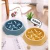 Anti-Choking Non-Slip Slow Feeder Bowl for Dogs and Cats