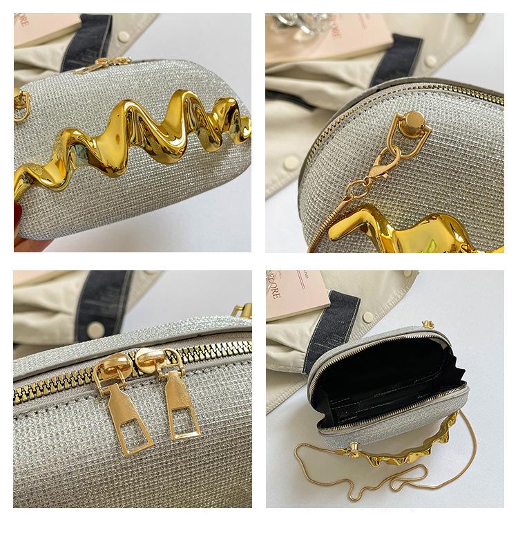 2026 Summer Women's Fashionable Underarm Crossbody Handbag: Simple, Chic Design