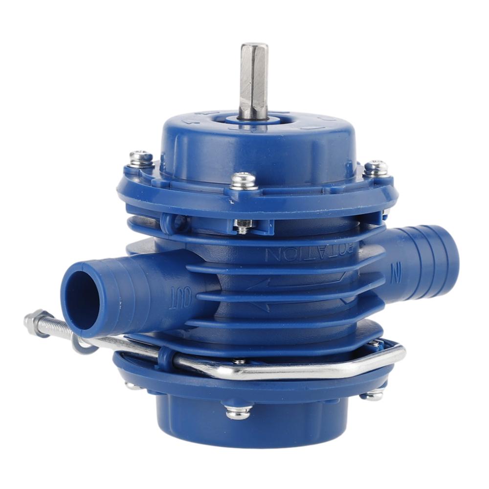 Oil Pump for Electric Drills Compact Lightweight Replacement Fluid Oil Pump for Water Sea Water