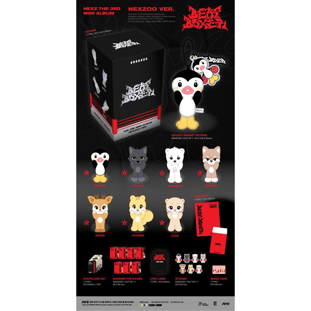 [Pre-order] NEXZ - Beat-Boxer (NEXZOO ver.)
