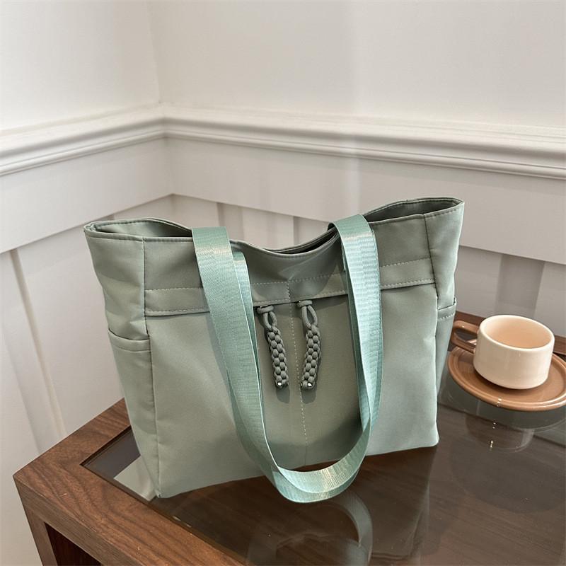 And Practical Elegant Nylon Tote Bag For Women With Ample Storage Space For Daily Needs