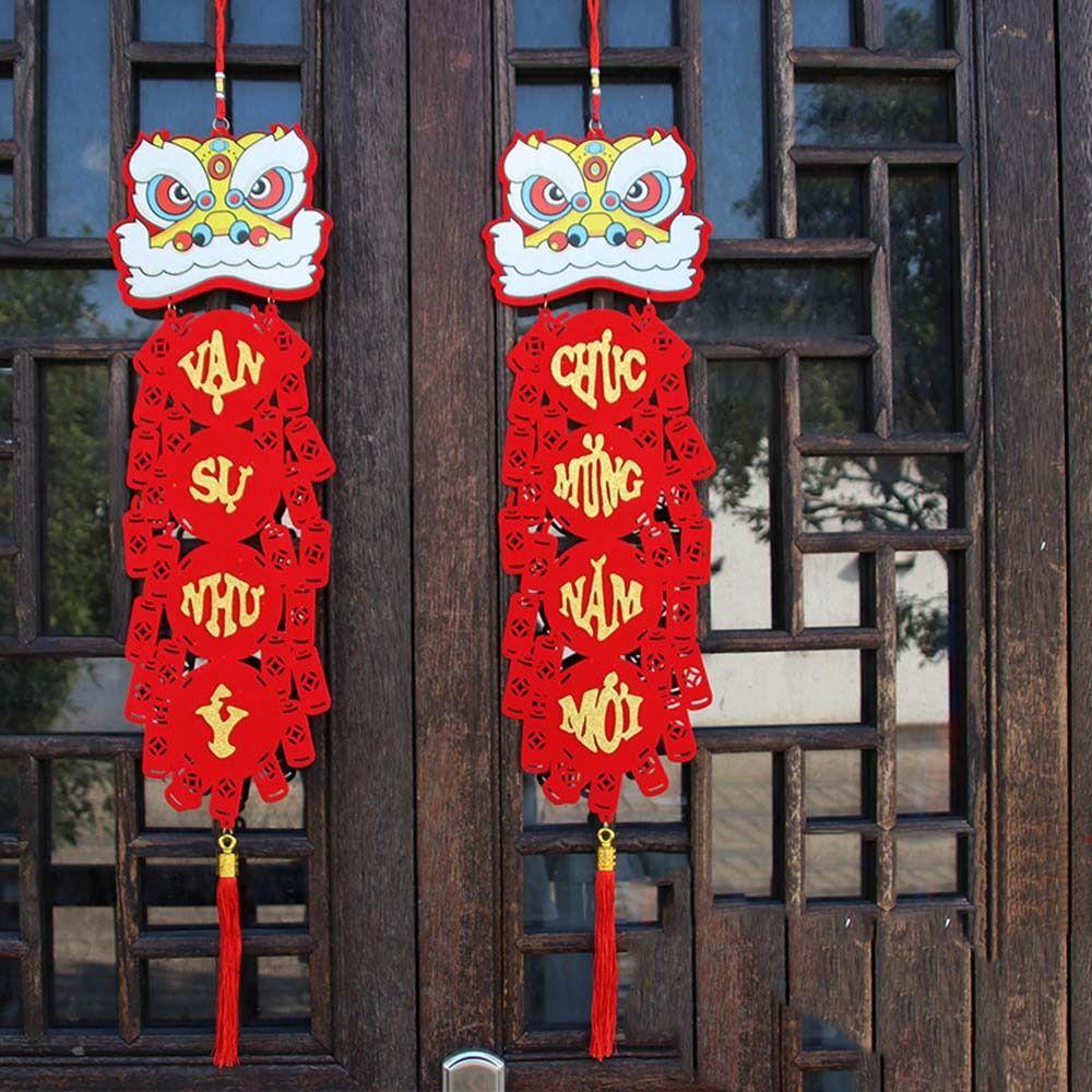 Blessing 2025 Snake Year Ornament Traditional Vietnam Lucky Ornament  Celebration