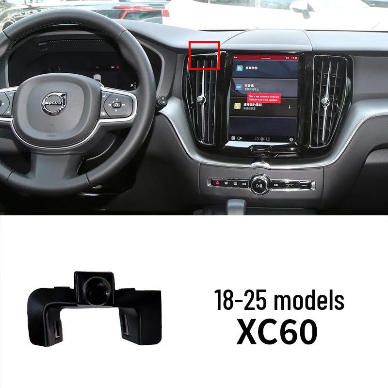 

Volvo XC60/S90 Phone Holder Navigation Support Bracket - Screen Unblocked Modification