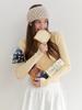 Liel Villa Bustier Knit_2Piece (Yellow)