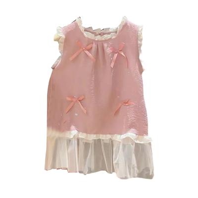 Modisches Kinderkleid Elegantes Prinzessinnenkleid