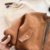Children'S Jacket Winter Children'S Plus Velvet Thick Lamb Wool Top Baby Corduroy Clothes Autumn And Winter Coat