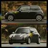 For MINI R50 Hatchback Cooper 02-06 Front Fender Side Marker Light W/ LED Bulbs