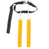 Nylon Rugby Waist Belt Tag Rugby Belt Adjustable Football Waist Strap Rugby Training Ribbon Football Flag Football Belt