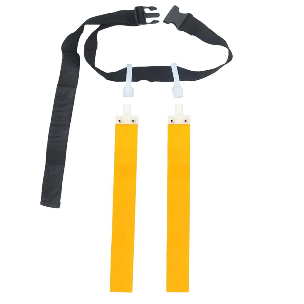 Nylon Rugby Waist Belt Tag Rugby Belt Adjustable Football Waist Strap Rugby Training Ribbon Football Flag Football Belt