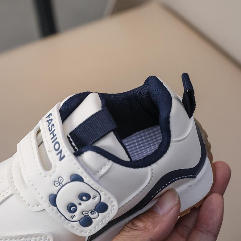 Fleece-Lined Children's Sports Shoes First Walkers for Toddlers, Warm Casual Sneakers for Infants & Young Kids