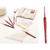 Crochet "ETIMO Red Crochet Hook with Cushion Grip No. 7/0" Tulip TED070